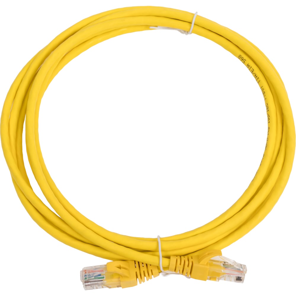 Изображение товара Патч-корд NTSS PREMIUM 2xRJ45 3м CAT5e LSZH серый