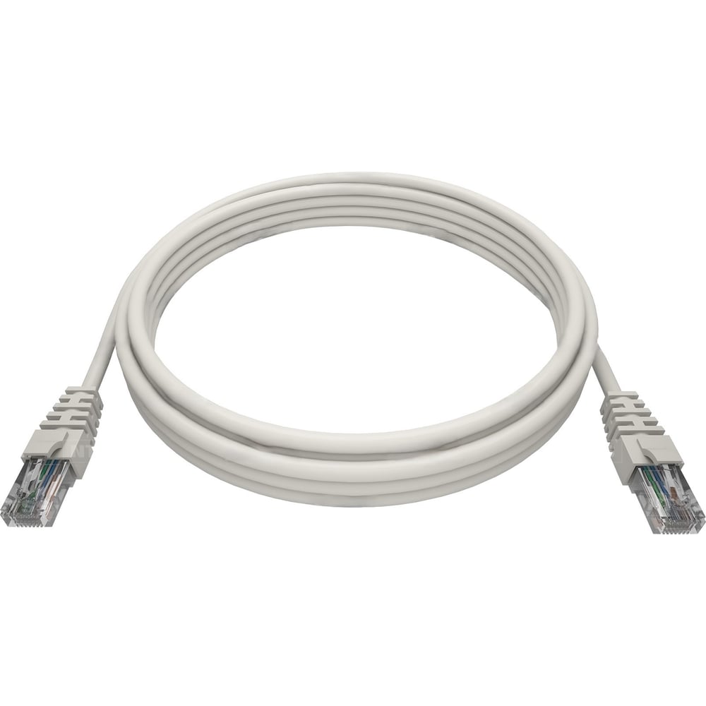 Изображение товара Патч-корд NTSS PREMIUM 2xRJ45 1,5м UTP CAT5e LSZH белый