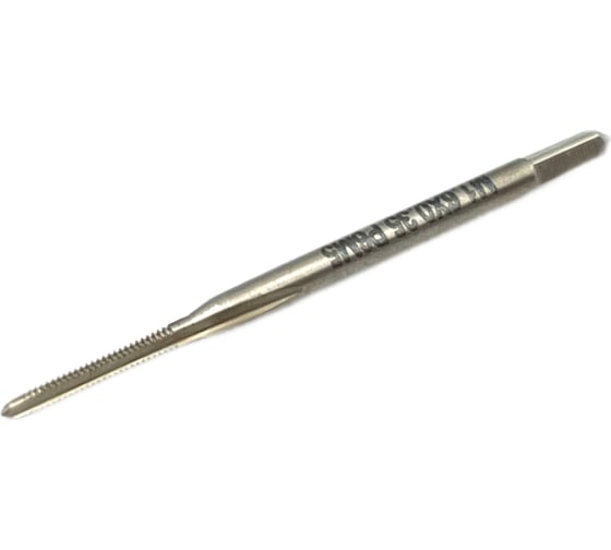 Изображение товара Машинно-ручной метчик TORNERI М 1.6х0.35 Р6М5, для сквозных отверстий 038184