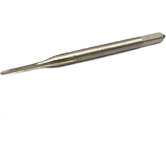 Изображение товара Машинно-ручной метчик TORNERI М 1.2х0.25 Р6М5, для сквозных отверстий 038182