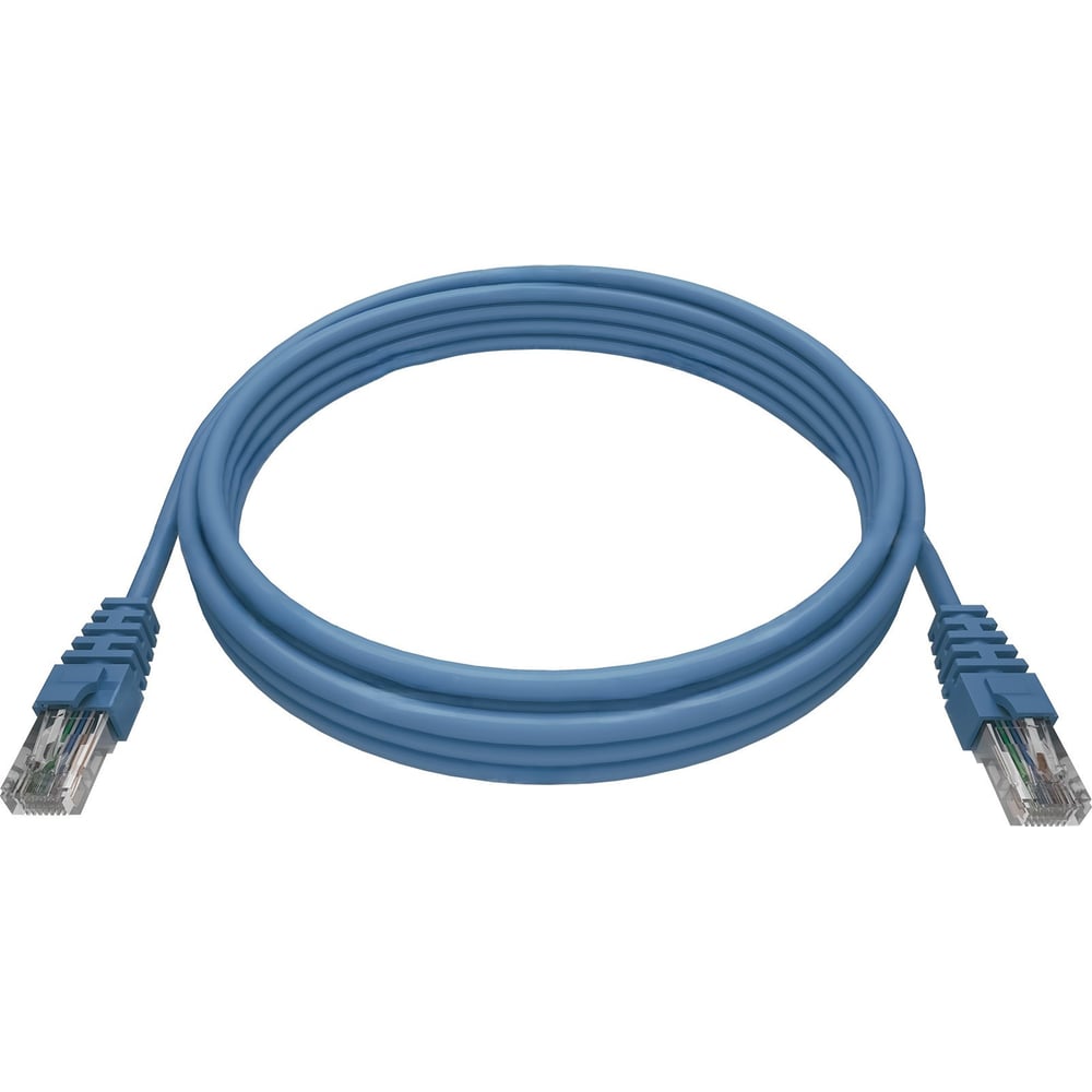 Изображение товара Патч-корд NTSS PREMIUM 5 метров CAT5e синий RJ-45
