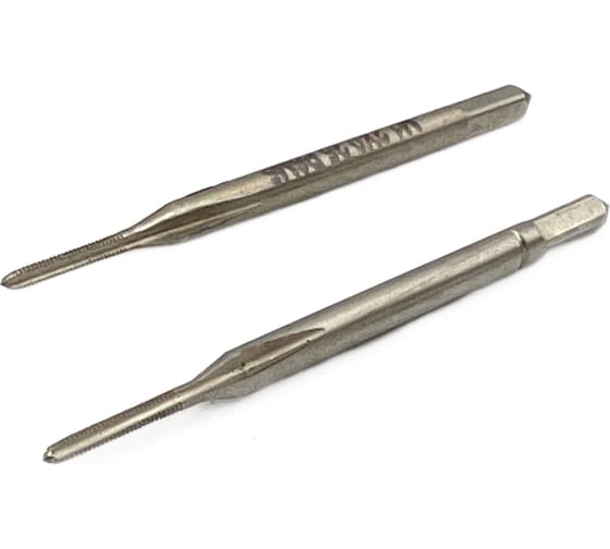 Изображение товара Машинно-ручной метчик TORNERI М 1.2х0.25 комплект из 2-х штук Р6М5 019790