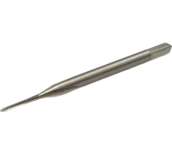 Изображение товара Машинно-ручной метчик TORNERI М 1.0х0.25 Р6М5, для глухих отверстий 038179