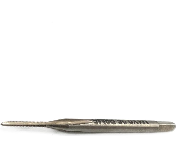 Изображение товара Машинно-ручной метчик TORNERI М 1.0х0.25 Р6М5, для сквозных отверстий 038180