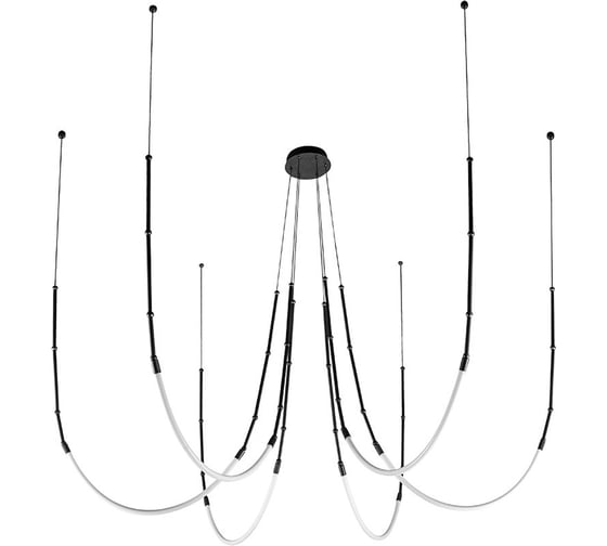 Изображение товара Подвесная люстра ARTE LAMP KLIMT A2850SP-42BK