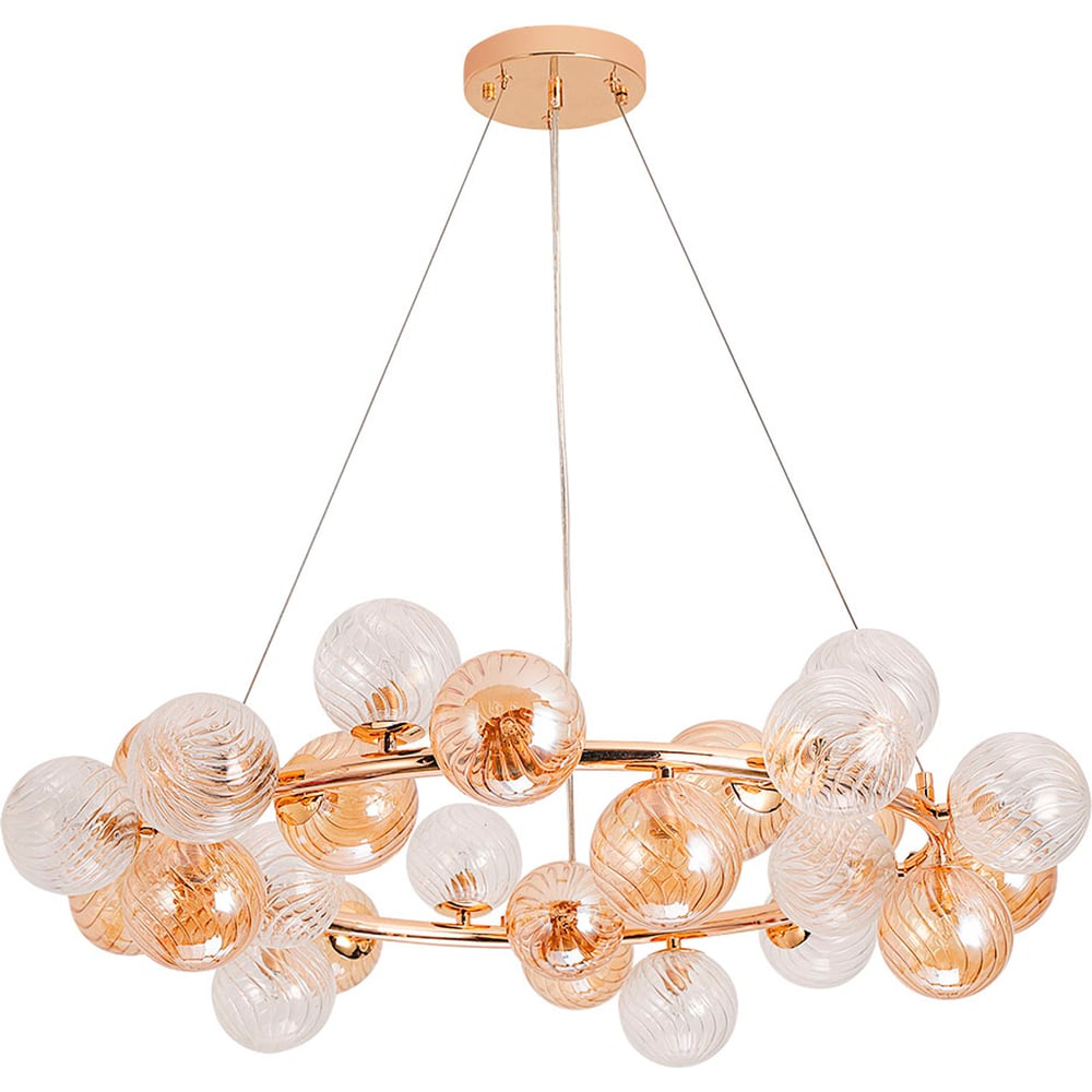 Изображение товара Подвесная люстра ARTE LAMP ETEREO A5261LM-25GO золотая