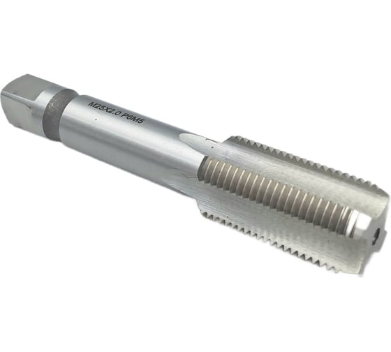Изображение товара Машинно-ручной метчик TORNERI М25х2 Р6М5, для глухих отверстий 038201