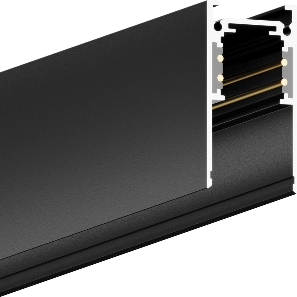 Изображение товара Шинопровод накладной Hesby Lighting ElDeko HSBL_0051 - металлический монтажный элемент для электроп