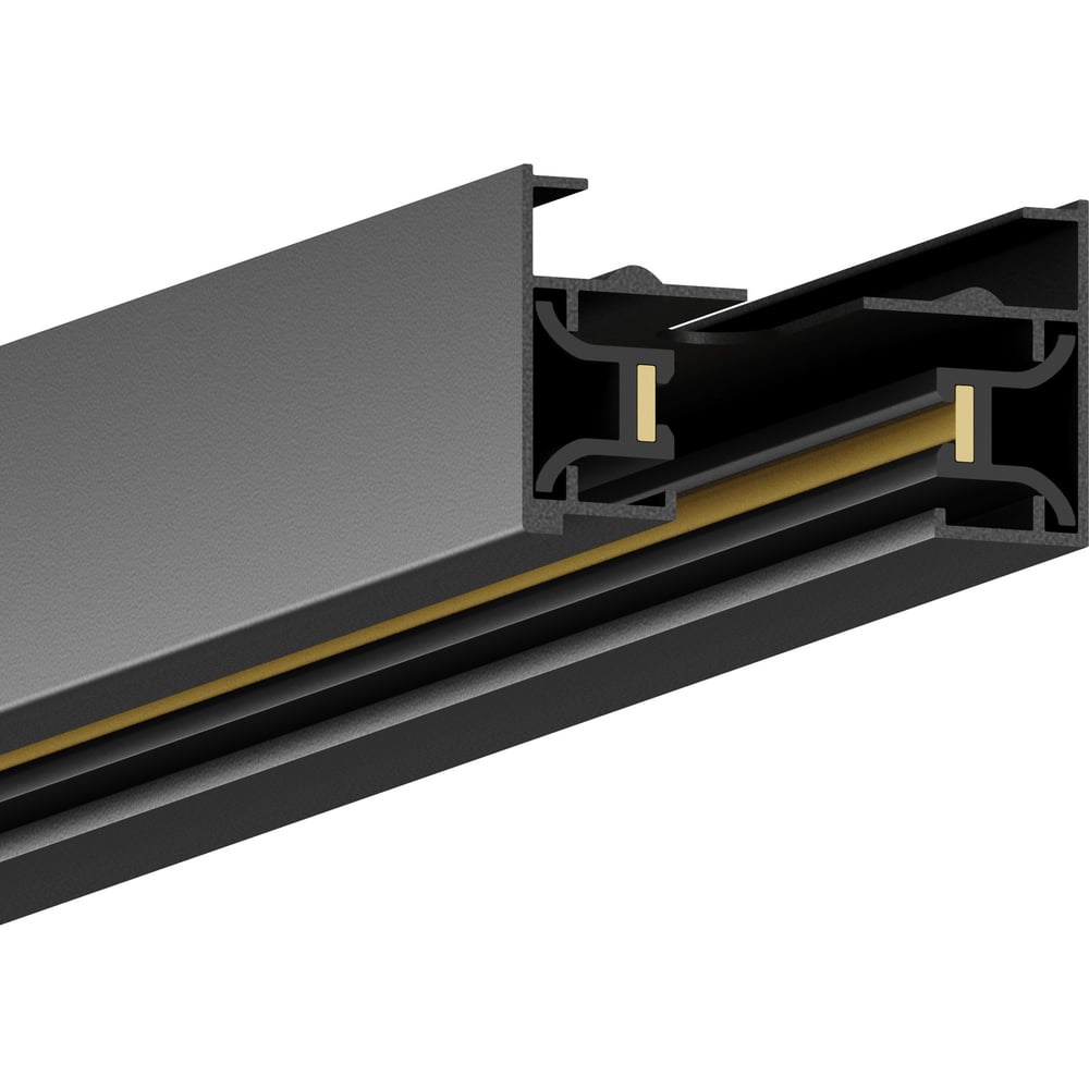 Изображение товара Накладной однофазный шинопровод Hesby Lighting Skylite HSBL_0002 с металлическим корпусом