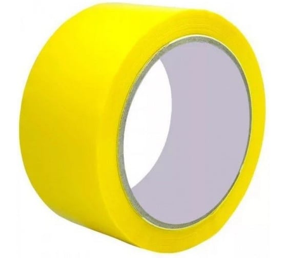 Изображение товара Клейкая лента Ultra tape 48мм 50м 45мкм, желтый 4687205075406