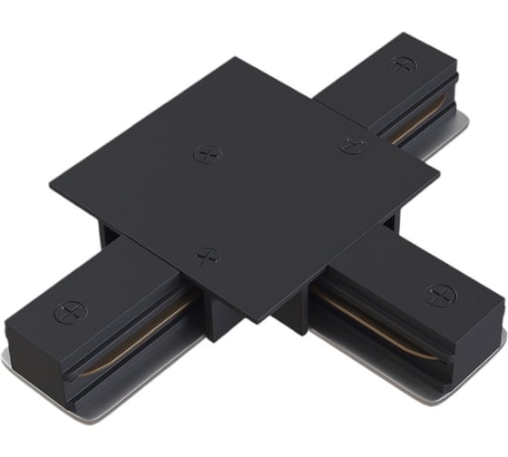 Изображение товара Коннектор Т-образный Hesby Lighting для встраиваемого шинопровода Skylite HSBL_0016