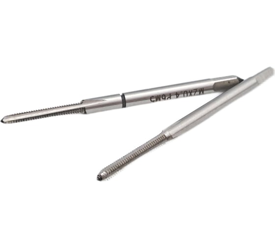 Изображение товара Машинно-ручной метчик TORNERI М 2 х0.4 комплект из 2-х штук Р6М5 033043