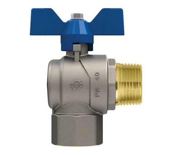 Изображение товара Шаровой кран угловой FIV 1 г/ш Б-КА (Италия) 6771R106