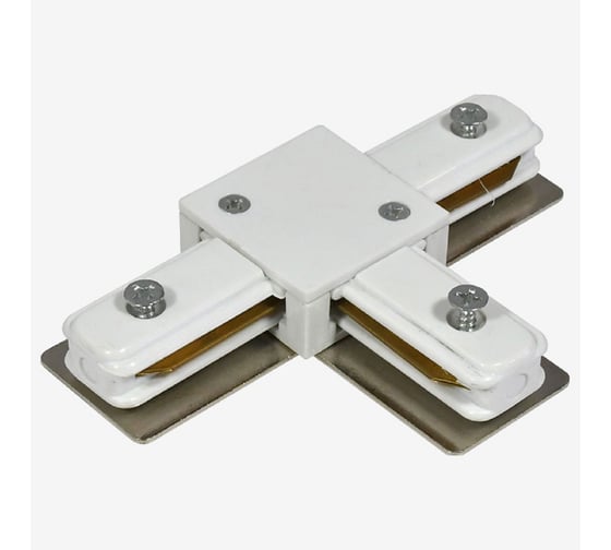 Изображение товара Коннектор Т-образный Hesby Lighting для накладного шинопровода Skylite HSBL_0031