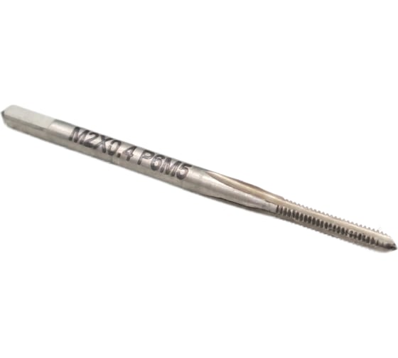 Изображение товара Машинно-ручной метчик TORNERI М 2х0.4 Р6М5, для глухих отверстий 019752