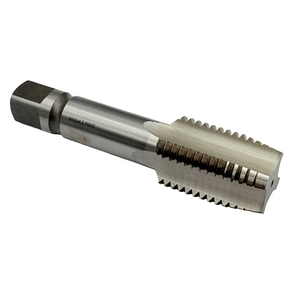 Изображение товара Машинно-ручной метчик TORNERI М42х4.5 Р6М5 для сквозных отверстий