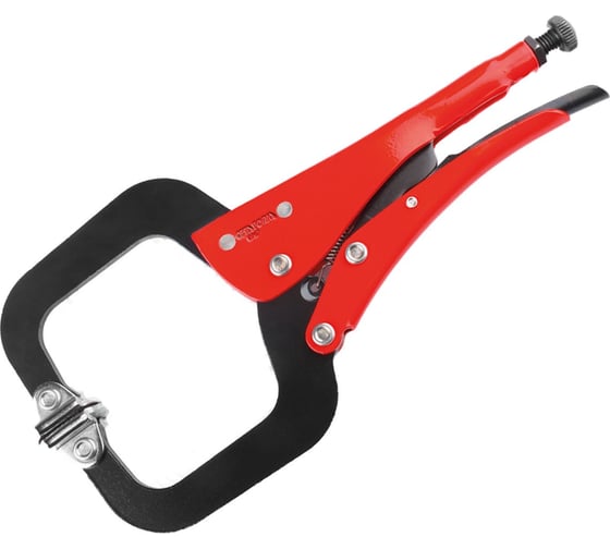 Изображение товара Зажимные клещи с фиксатором Ceta Form С-образные плоские 50 мм, E55P-180-2