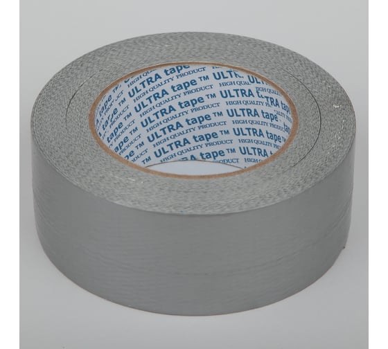 Изображение товара Армированная клейкая лента (TPL) Ultra tape 48мм*10м, серая 4687205075505
