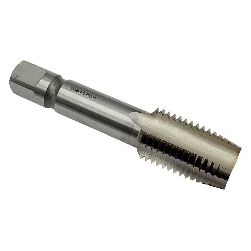 Изображение товара Машинно-ручной метчик TORNERI М36х4 Р6М5, для сквозных отверстий 019786