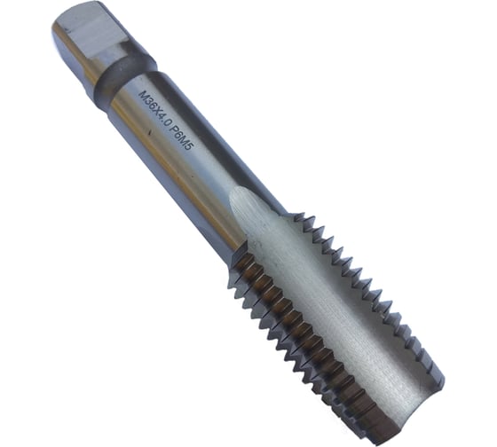 Изображение товара Машинно-ручной метчик TORNERI М36х4 Р6М5, для сквозных отверстий 019786