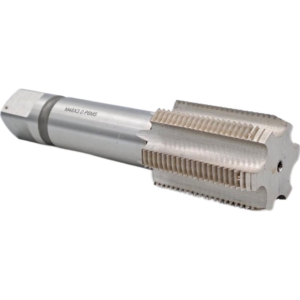 Изображение товара Машинно-ручной метчик TORNERI М48х3.0 Р6М5, для глухих отверстий 038225