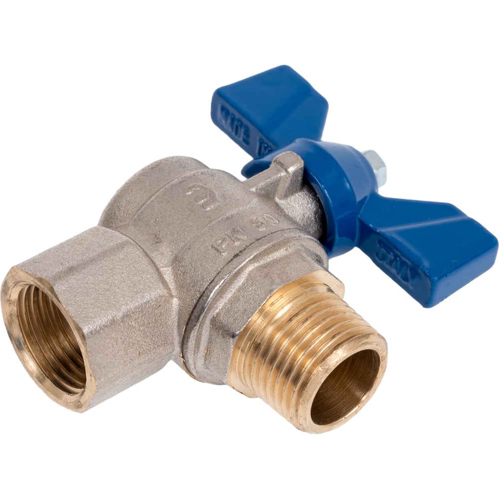 Изображение товара Шаровой уголковый кран FIV 1/2 г ш Италия 6771R104 для бытовых систем