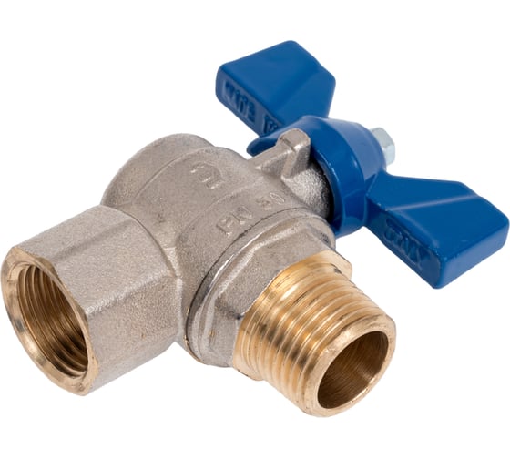 Изображение товара Шаровой кран угловой FIV 1/2 г/ш Б-КА (Италия) 6771R104