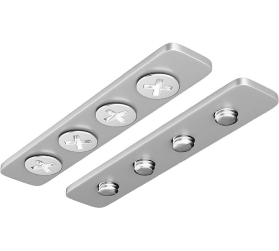 Изображение товара Соединитель для шинопровода Hesby Lighting под натяжной потолок, 2 шт. ElDeko HSBL_0074