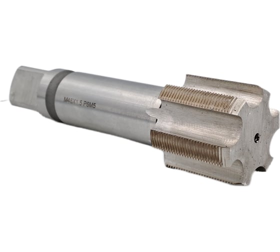 Изображение товара Машинно-ручной метчик TORNERI М48х1.5 Р6М5, для глухих отверстий 038223