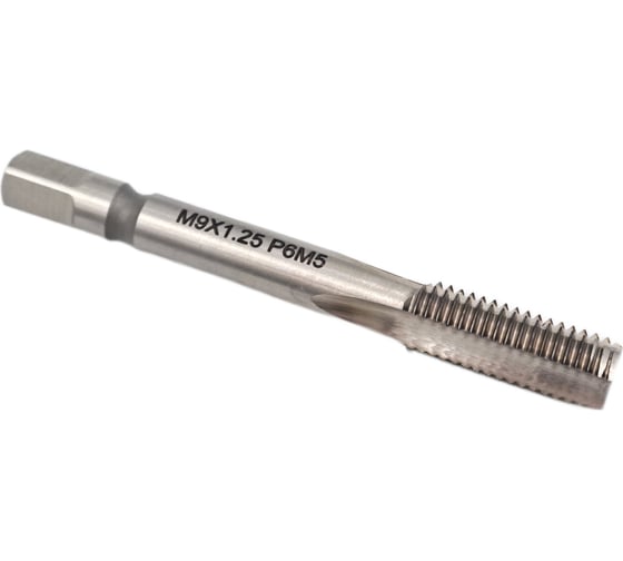 Изображение товара Машинно-ручной метчик TORNERI М 9х1.25 Р6М5, для глухих отверстий 019759