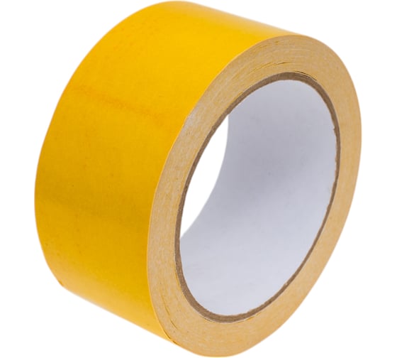 Изображение товара Двусторонняя клейкая лента Ultra tape 48мм*25м на пп основе 4687205075260