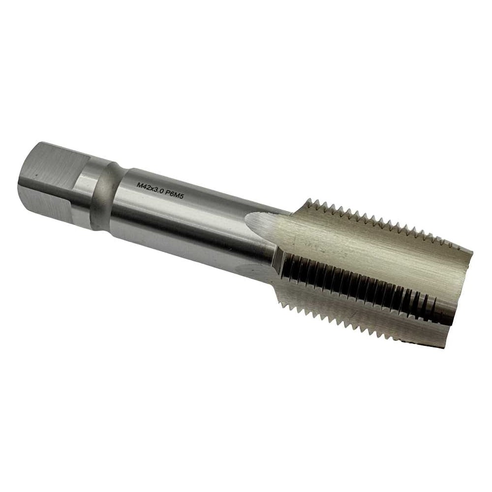 Изображение товара Машинно-ручной метчик TORNERI М42х3 Р6М5, для сквозных отверстий 038221