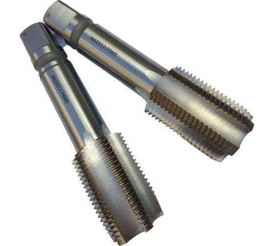 Изображение товара Машинно-ручной метчик TORNERI М42х3 комплект из 2-х штук Р6М5 038177