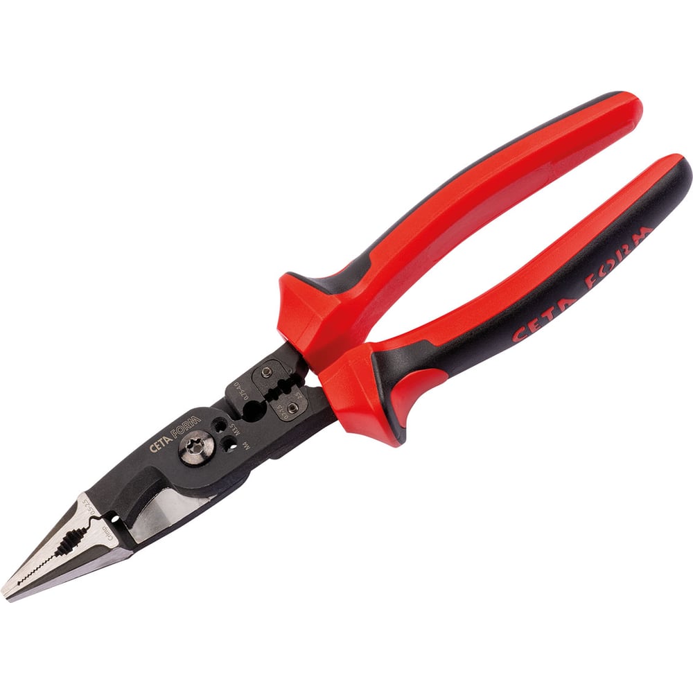 Многофункциональные плоскогубцы для электрика Ceta Form E25-MMAX