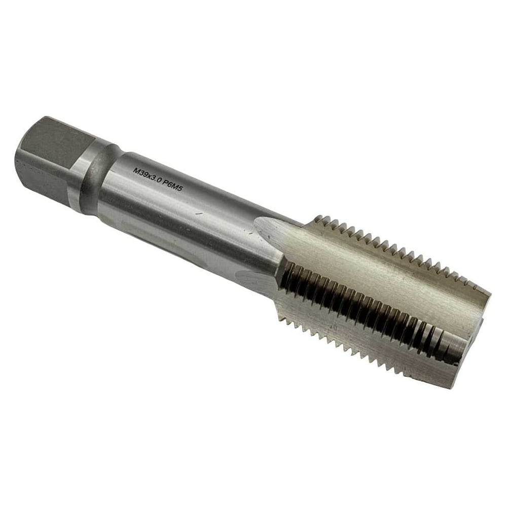 Изображение товара Машинно-ручной метчик TORNERI М39х3 Р6М5 для сквозных отверстий