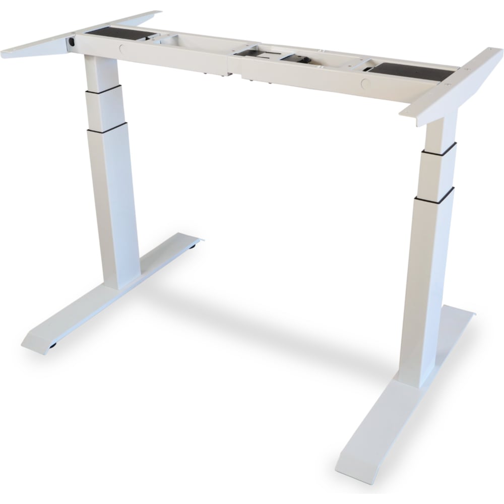 Изображение товара Подстолье для стола с электроприводом и двумя моторами StolStoya белое PE232W