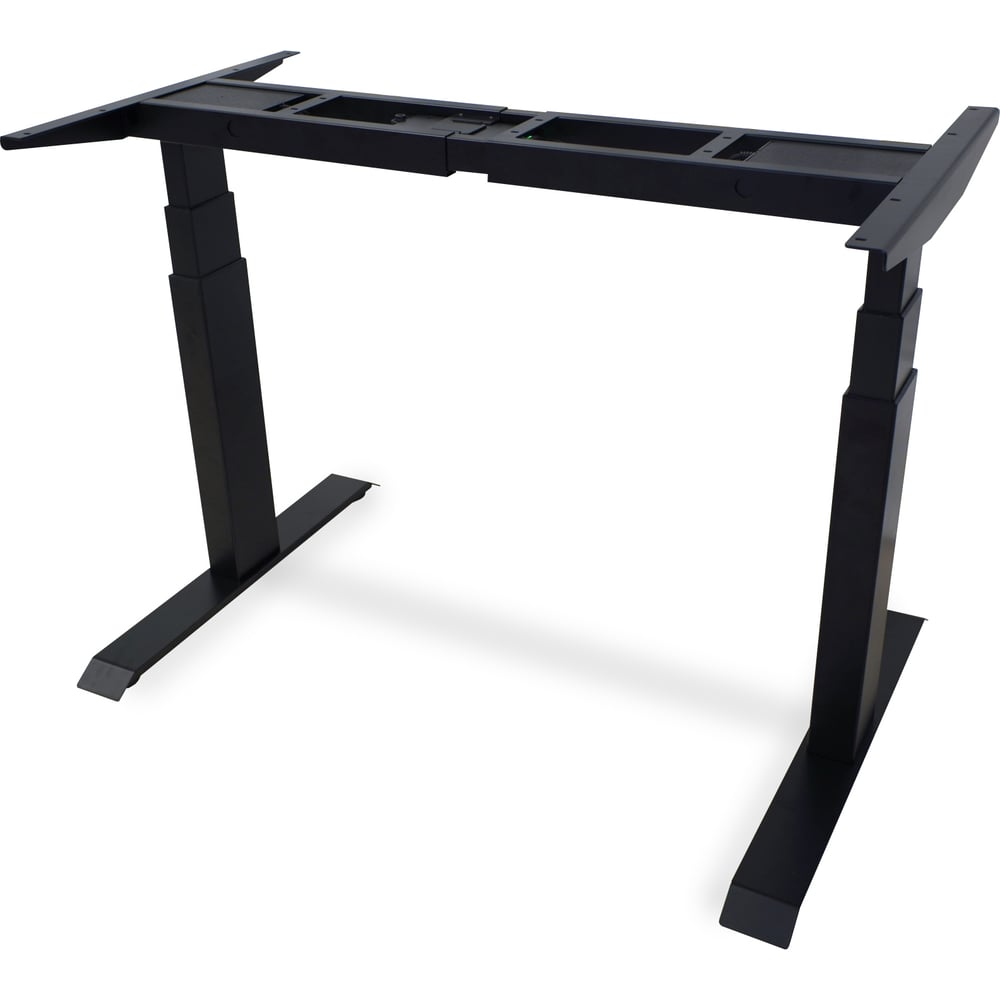 Изображение товара Подстолье для стола регулируемой высотой StolStoya с пультом и электроприводом два мотора TITANIUM PRO черное PE232B