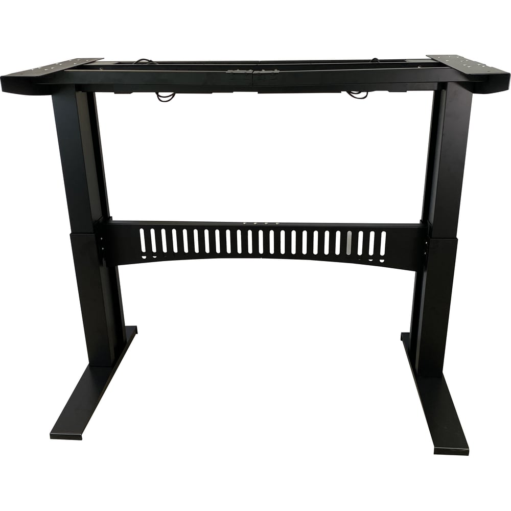 Изображение товара Регулируемое подстолье StolStoya BigBoss PE222-250 черное металл лофт
