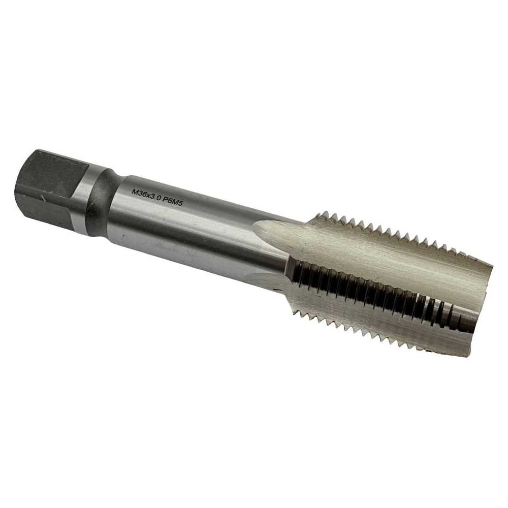 Изображение товара Машинно-ручной метчик TORNERI М36х3 Р6М5 для сквозных отверстий 3266-81