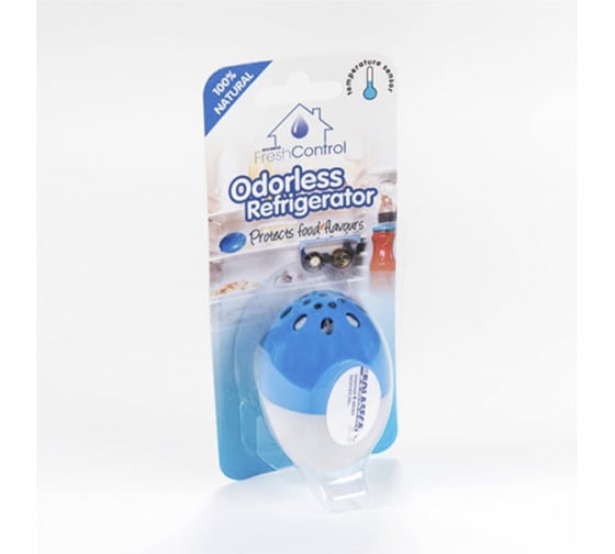 Изображение товара Поглотитель запаха для холодильника Tatkraft в виде яйца, на основе активированного угля 5.1.079-А