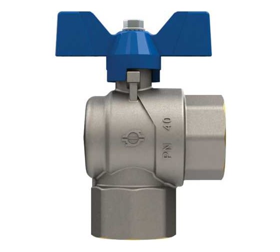 Изображение товара Шаровой кран угловой FIV 3/4 г/г Б-КА (Италия) 6770R105