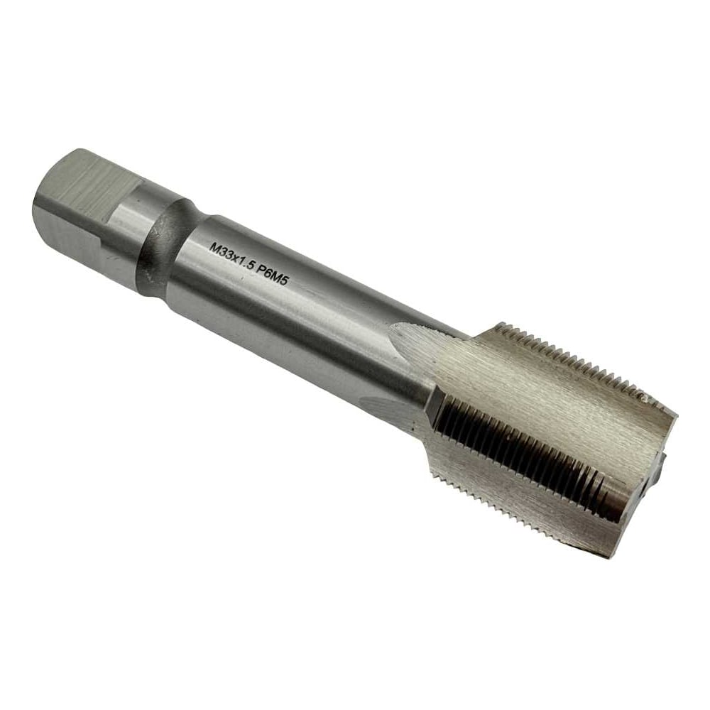 Изображение товара Машинно-ручной метчик TORNERI М33х1.5 Р6М5, для сквозных отверстий 038215 Изображение товара Машинно-ручной метчик TORNERI М33х1.5 Р6М5, для сквозных отверстий 038215