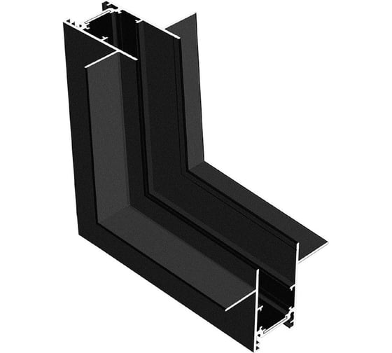 Изображение товара Коннектор внутренний угловой Hesby Lighting для встраиваемого шинопровода ElDeko HSBL_0063