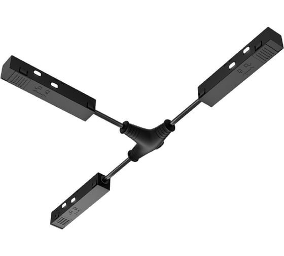 Изображение товара Коннектор питания Hesby Lighting для шинопровода ElDeko HSBL_0071