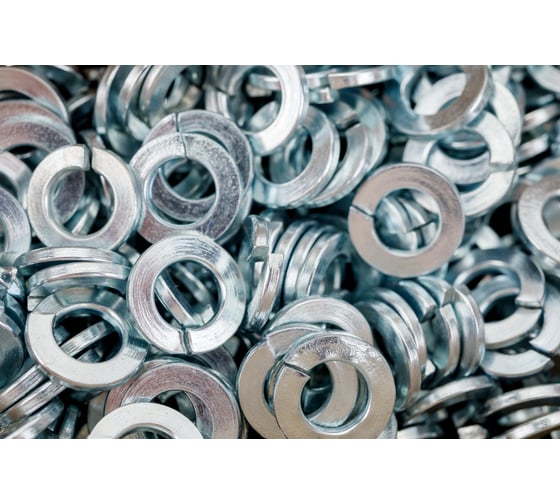 Изображение товара Пружинная шайба ЦКИ DIN 127, М6 гровер, Ц 1000 шт 61216