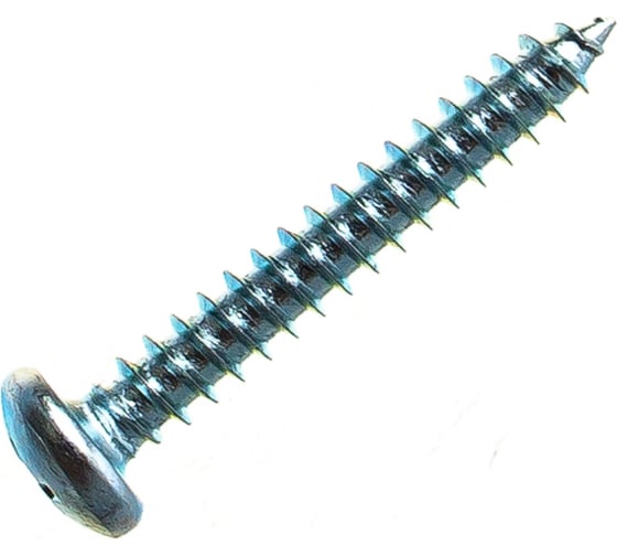 Изображение товара Шуруп с полукруглой головкой КРЕП-КОМП DIN7981 4,8х9,5, фасовка 1200 шт. шп4895ф