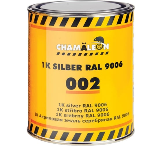 Изображение товара Эмаль CHAMAELEON 1К серебристая, 1 л 50020