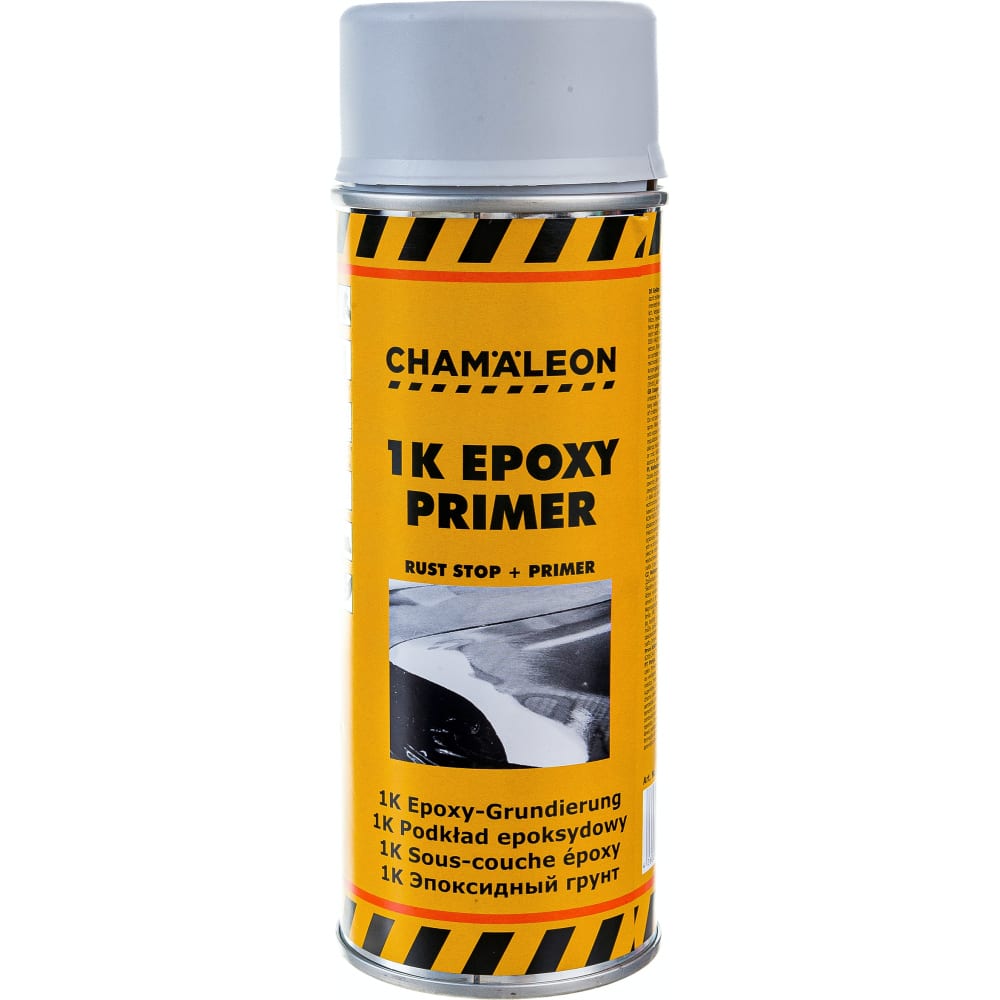 Аэрозольный эпоксидный грунт Chamaeleon 5 шт светоотражающая полоса виниловая наклейка на бок автомобиля авто кузов гоночные спортивные наклейки