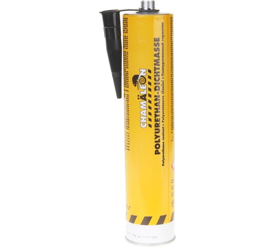 Изображение товара Кузовной герметик CHAMAELEON черный 0,31 л 37511