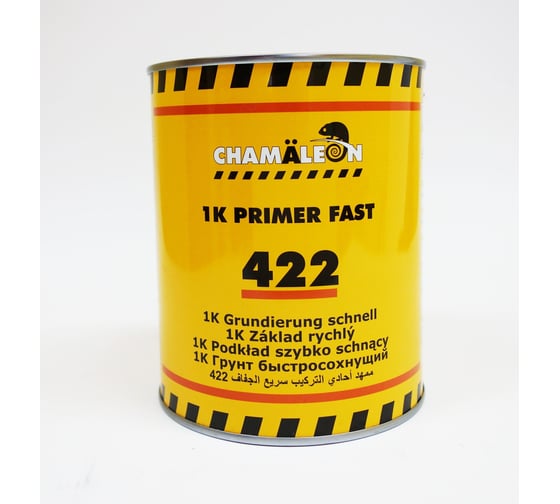 Изображение товара Грунт-наполнитель CHAMAELEON 1К, быстросохнущий, 1 л 14225